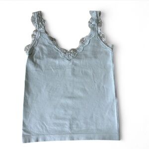 Light Blue Lace Cami